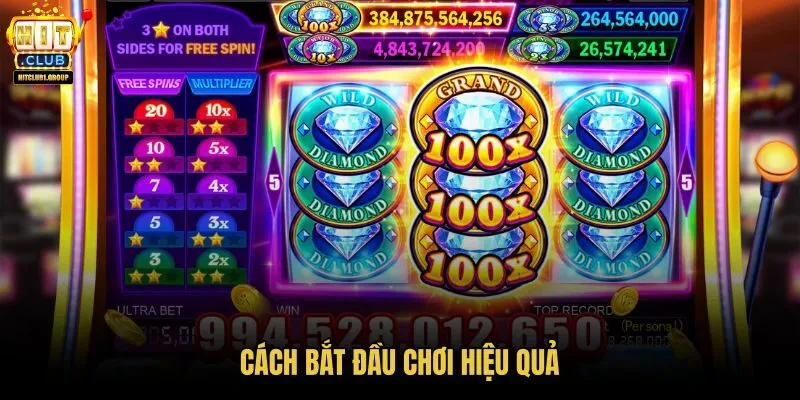 Nổ hũ HITCLUB theo lộ trình ngắn và mức cược vừa