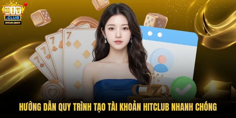 Tài khoản HITCLUB với xác minh OTP rõ ràng