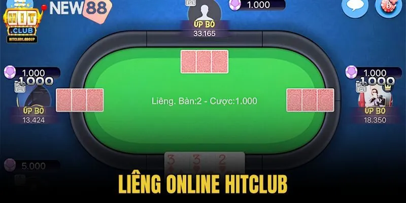 Liêng online HITCLUB