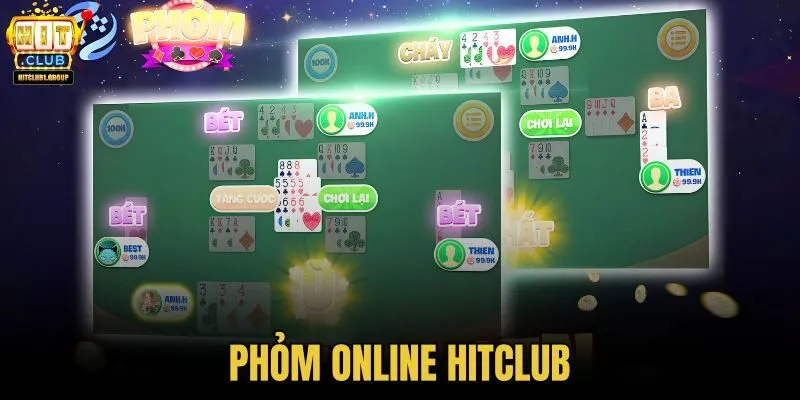 Phỏm online HITCLUB