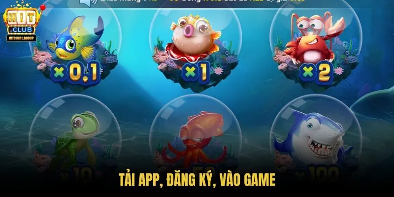 Game bắn cá HITCLUB qua app web và cổng chính thức