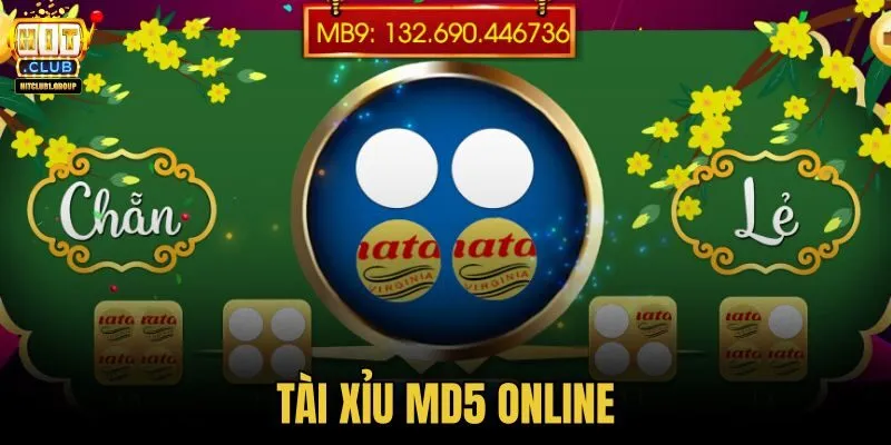 Tài xỉu MD5 online