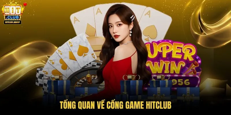 Giao diện cổng game HITCLUB với nhiều sảnh giải trí trực tuyến