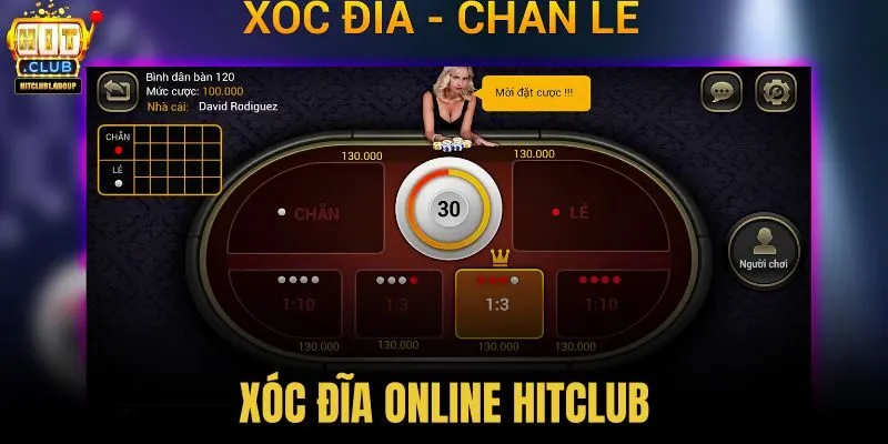 Xóc đĩa online HITCLUB